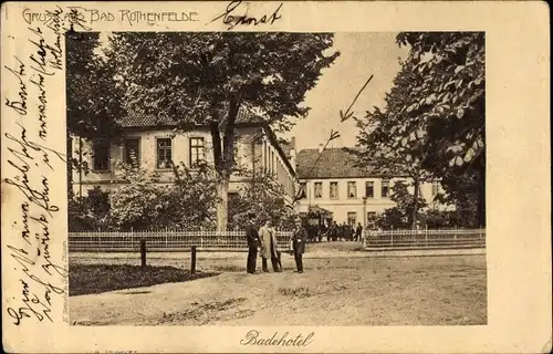 Ak Bad Bad Rothenfelde am Teutoburger Wald, Badehotel