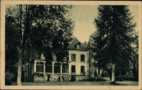 Ak Bonnemain Ille et Vilaine, Château des Diablaires, Maison de Plein Air 