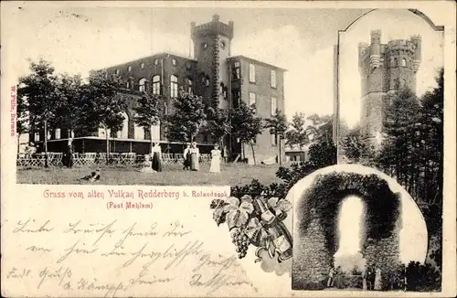 Ak Rolandswerth Remagen, alter Vulkan Rodderberg