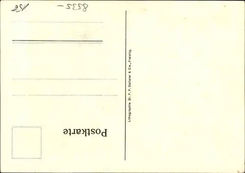 Studentika Ak Freising in Oberbayern, Lehrer Absolvia 1929