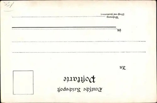 Künstler Litho Johann Gutenberg, 500jh. Geburts Jubiläum 1400 - 1900