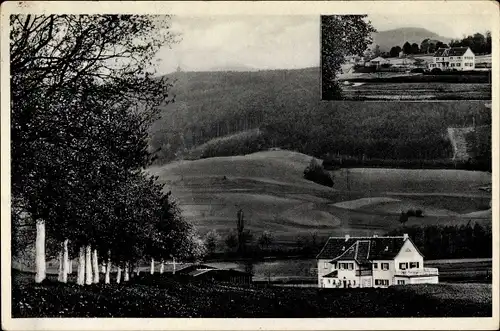 Ak Weißenbrunn Oberfranken, Ruhstein, Bes. Chr. Heubein