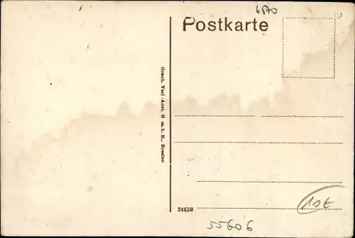 Ak Kirn an der Nahe in Rheinland Pfalz, Blick in die Bahnhofstraße