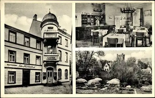 Ak Bad Neuenahr Ahrweiler in Rheinland Pfalz, Hotel Restaurant Kölner Hof, Bes. Fr. Otto Mischl