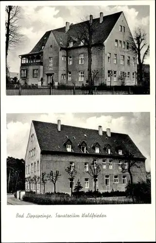 Ak Bad Lippspringe im Kreis Paderborn, Sanatorium Waldfrieden