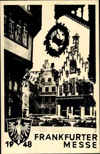 Ak Frankfurt am Main, Frankfurter Messe 1948