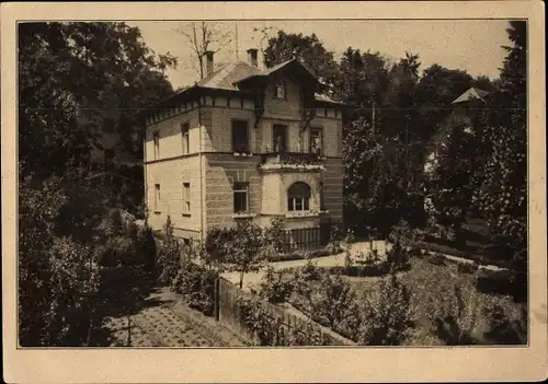 Ak Krailling im oberbayerischen Landkreis Starnberg, Landhaus Sonnenwinkel