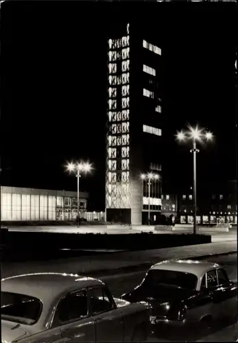 Ak Neubrandenburg in Mecklenburg, Haus der Kultur und Bildung