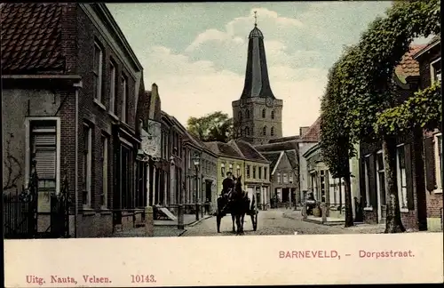 Ak Barneveld Gelderland, Dorpsstraat