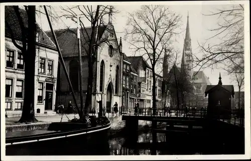 Ak Gouda Südholland Niederlande, R.K. Kerk, Gouwe