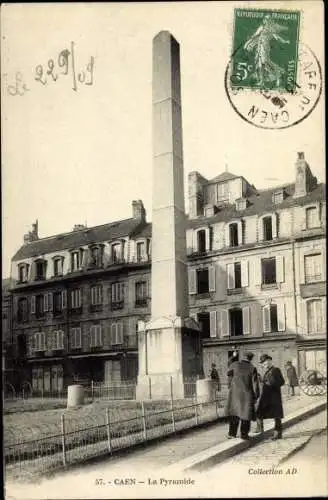 Ak Caen Calvados, La Pyramide