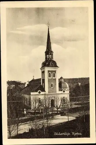 Ak Södertälje Schweden, Kyrka, Kirche