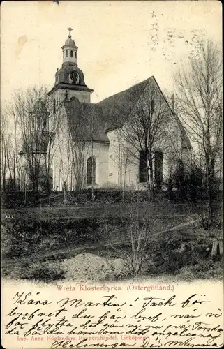 Ak Linköping Schweden, Wreta Klosterkyrka, Kloster Vreta