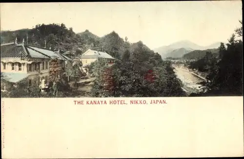 Ak Nikko Präfektur Tochigi Japan, Kanaya Hotel