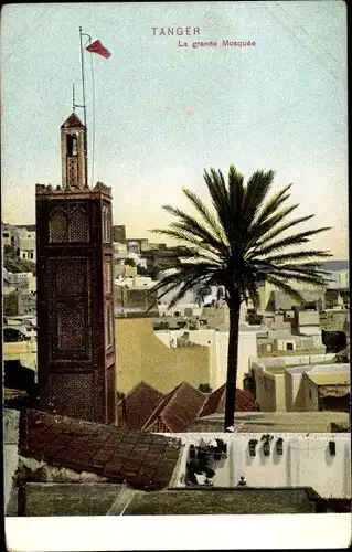 Ak Tanger Marokko, La grande Mosquee