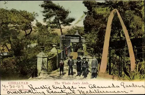 Ak Gibraltar, The Whale Jaw´s Arch