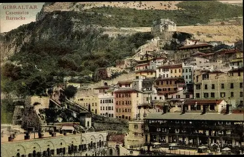 Ak Gibraltar, Casemates Barracks