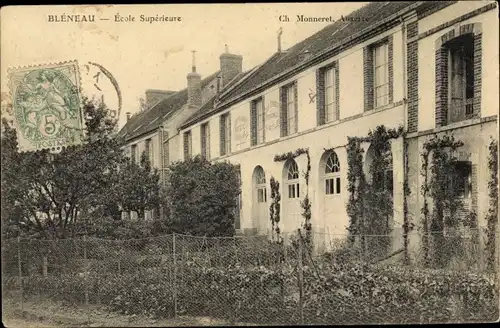 Ak Bleneau Yonne, Ecole Superieure