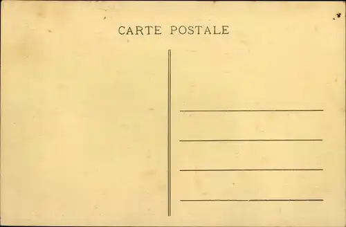 Ak Lourdes Hautes Pyrénées, Pension de Famille Gesta Beylac, 4 Boulevard de la Grotte