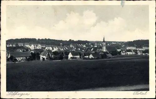 Ak Löffingen in Baden Württemberg, Totalansicht von der Stadt