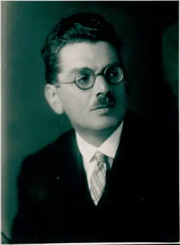 Foto Schriftsteller Robert Weil, Pseudonym, Homunkulus, Gustav Holm