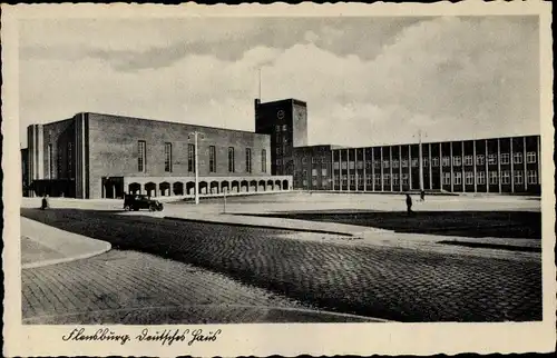 Ak Flensburg in Schleswig Holstein, Deutsches Haus