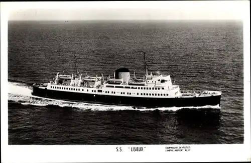 Ak Dampfer SS Lisieux, SNCF