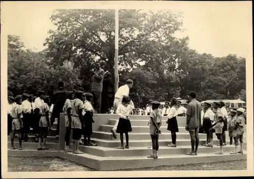 Foto Ak Kindia Guinea, Festivités