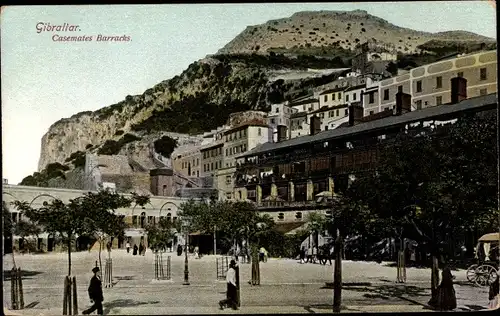 Ak Gibraltar, Casemates Barracks