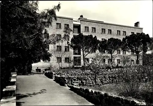 Ak Roma Rom, Villa Maria Regina delle Suore di Nostra Signora, Via della Camilluccia