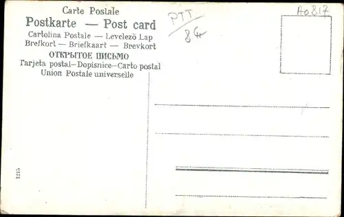 Briefmarken Ak Carte Philatélique JC Paris, avec Timbres Français et Portrait d´un Postier et Pont