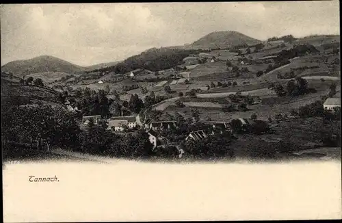 Ak Tannach Orbey Urbeis Elsass Haut Rhin, Gesamtansicht