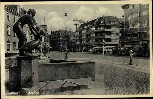 Ak Ålborg Aalborg Dänemark, Vesterbro