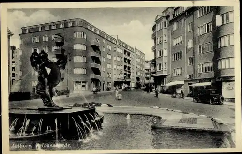 Ak Ålborg Aalborg Dänemark, Prinsenengade