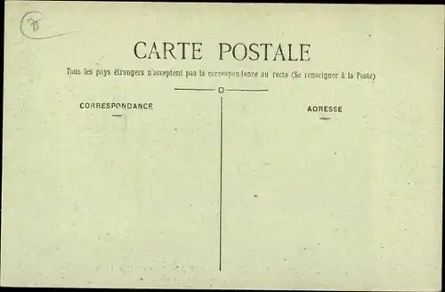 Ak Paris XVIII Montmartre, Consecration du Sacre Coeur, 16.10.1919