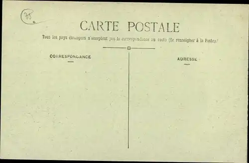 Ak Paris XVIII Montmartre, Consecration du Sacre Coeur, 16.10.1919