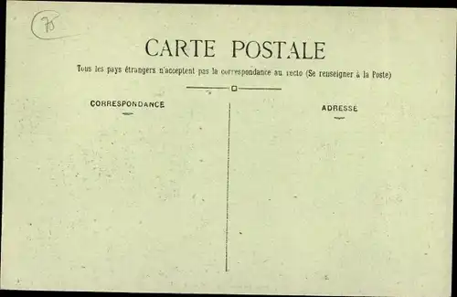 Ak Paris XVIII Montmartre, Consecration du Sacre Coeur, 16.10.1919