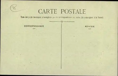 Ak Paris XVIII Montmartre, Consecration du Sacre Coeur, 16.10.1919