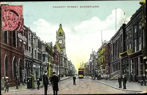 Ak Sunderland North East, Fawcett Street