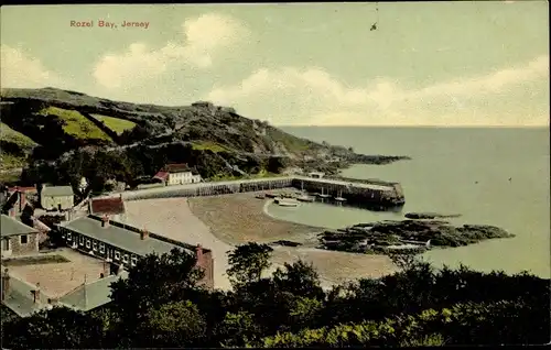 Ak Kanalinsel Jersey, Rozel Bay