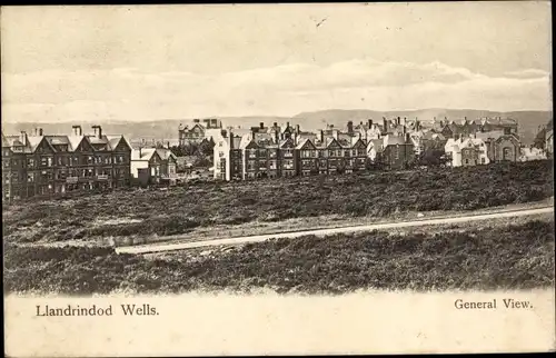 Ak Llandrindod Wells Wales, General View