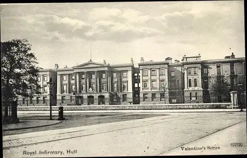 Ak Kingston upon Hull Yorkshire, Royal Infirmary