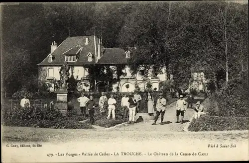 Ak Vosges, LVallee de Celles, Le Chateau de la Cense de Coeur