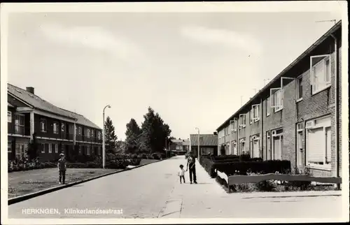 Ak Herkingen Goeree-Overflakkee Südholland, Klinkerlandsestraat