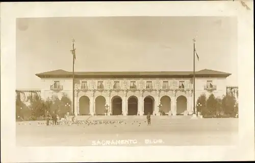 Foto Ak Sacramento Kalifornien USA, Sacramento Building