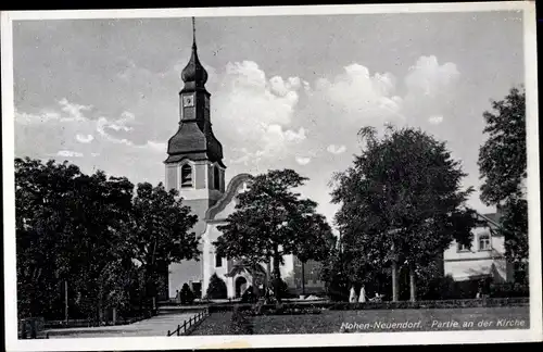 Ak Hohen Neuendorf Oberhavel, Kirche