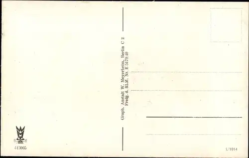 Ak Oderberg in der Mark, Gesamtansicht vom Geisberg