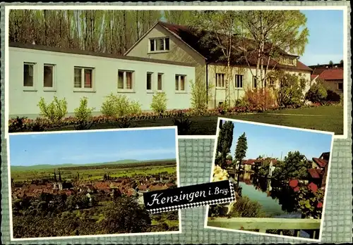 Ak Kenzingen im Breisgau, Ortsansichten