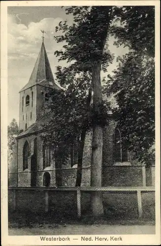 Ak Westerbork Drenthe Niederlande, Ned Herv Kerk