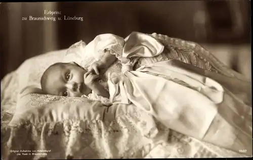 Ak Erbprinz zu Braunschweig und Lüneburg